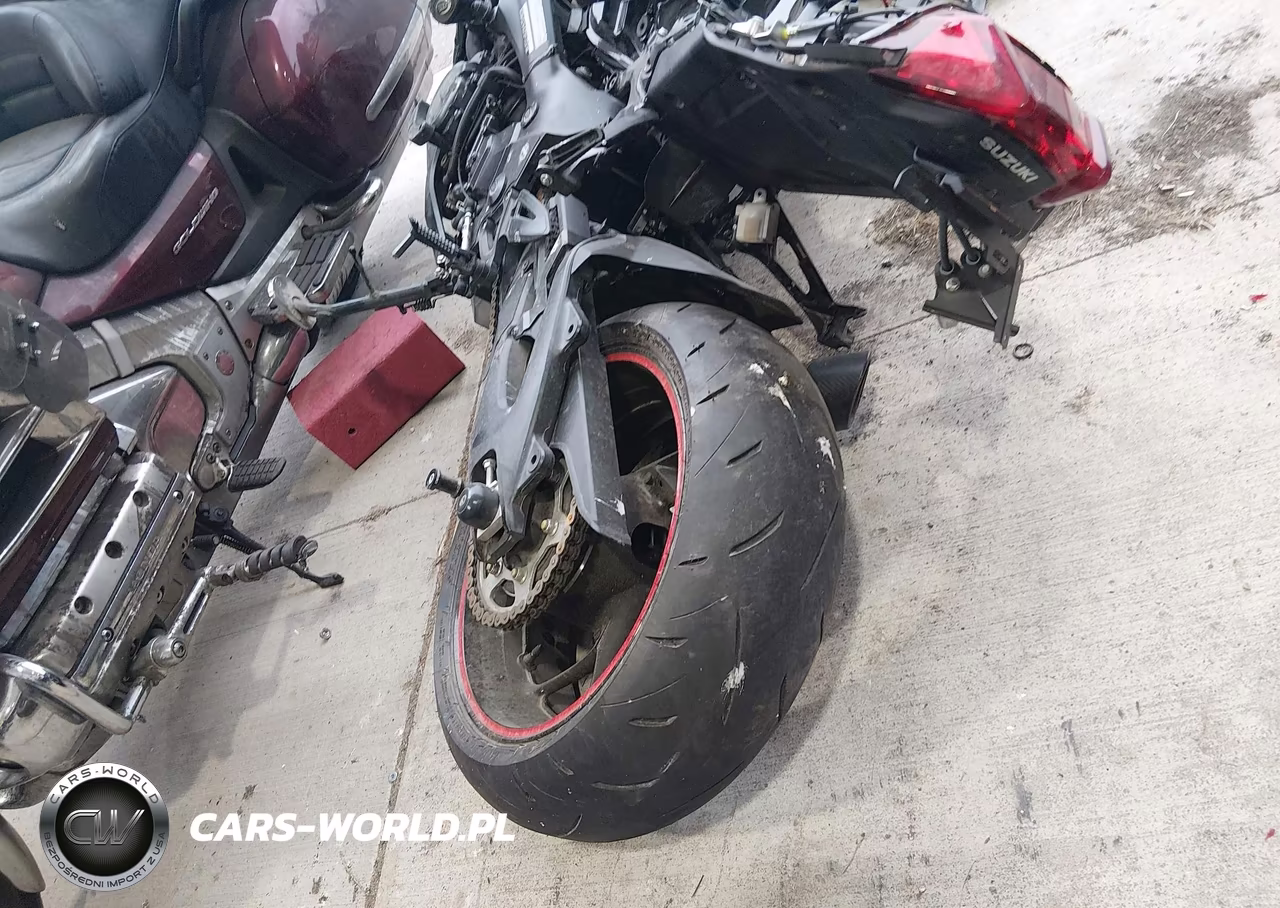 2020 Suzuki Gsx-S 1000Sm VIN:JS1GT7DB8L7100783 - 6
