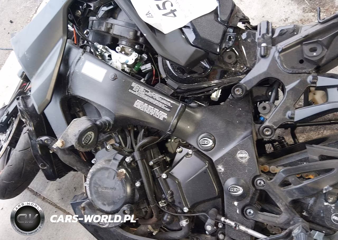 2020 Suzuki Gsx-S 1000Sm VIN:JS1GT7DB8L7100783 - 9