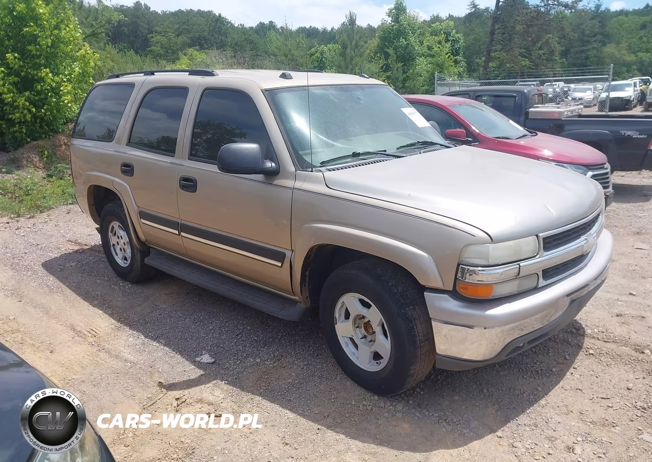 2005 Chevrolet Tahoe Ls
