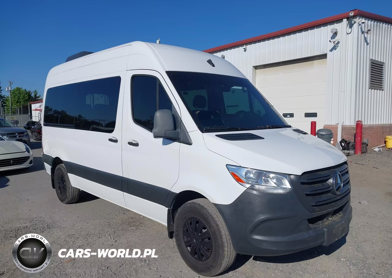 2019 Mercedes-Benz Sprinter 2500 High Roof V6