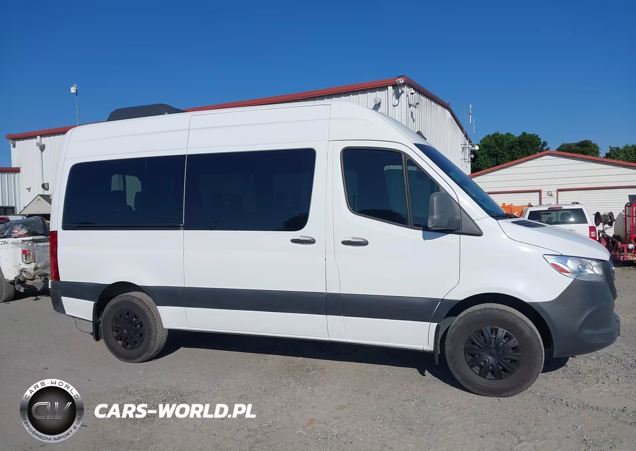 2019 Mercedes-Benz Sprinter 2500 High Roof V6 VIN:WDZPF0CD7KP108699 - 13