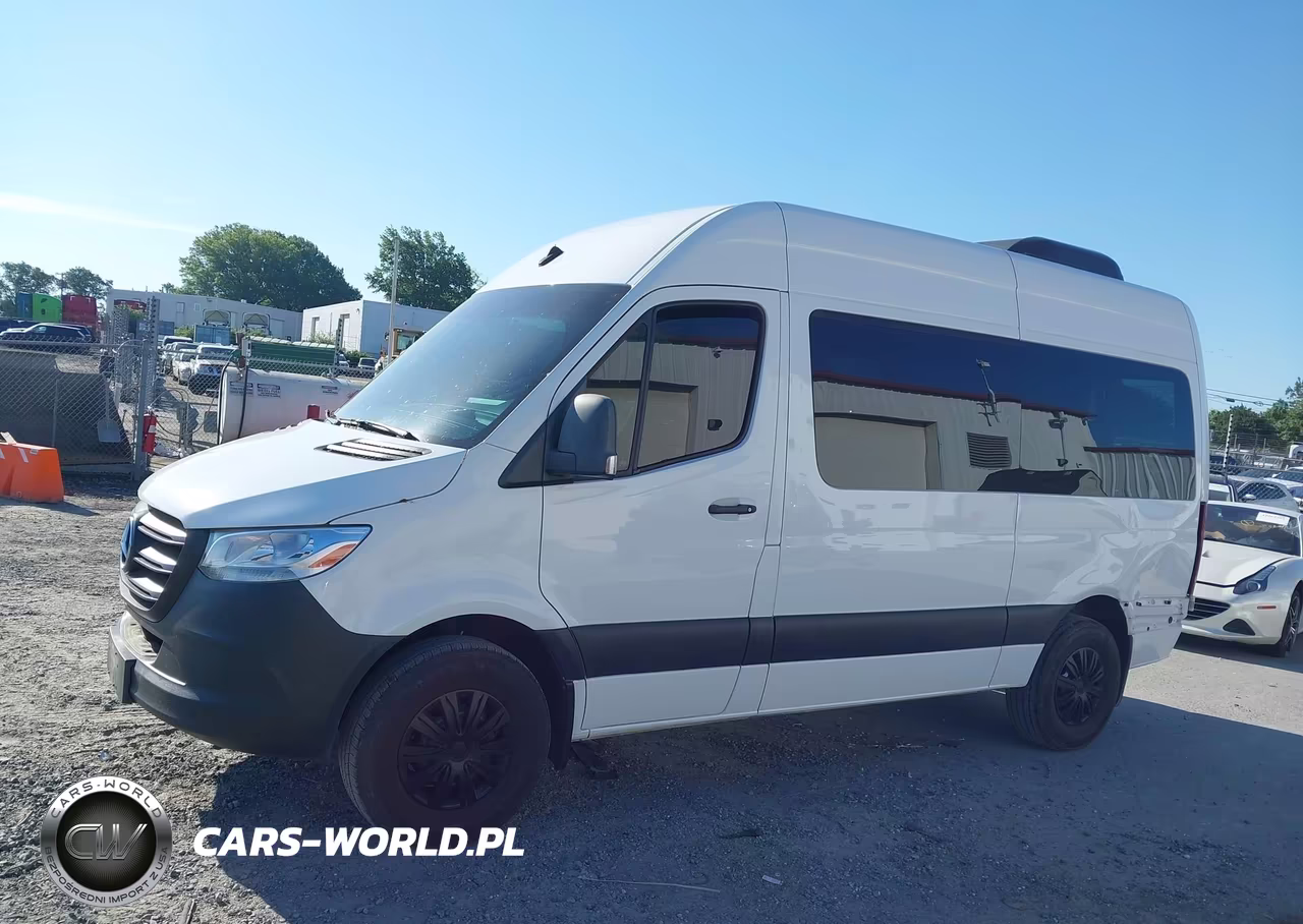 2019 Mercedes-Benz Sprinter 2500 High Roof V6 VIN:WDZPF0CD7KP108699 - 14