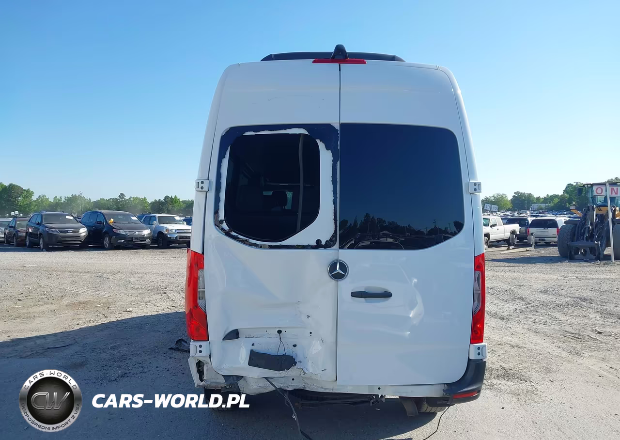2019 Mercedes-Benz Sprinter 2500 High Roof V6 VIN:WDZPF0CD7KP108699 - 16