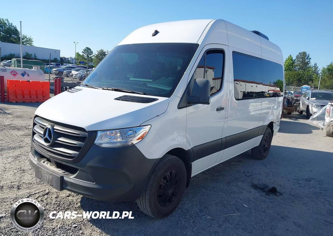 2019 Mercedes-Benz Sprinter 2500 High Roof V6 VIN:WDZPF0CD7KP108699 - 2