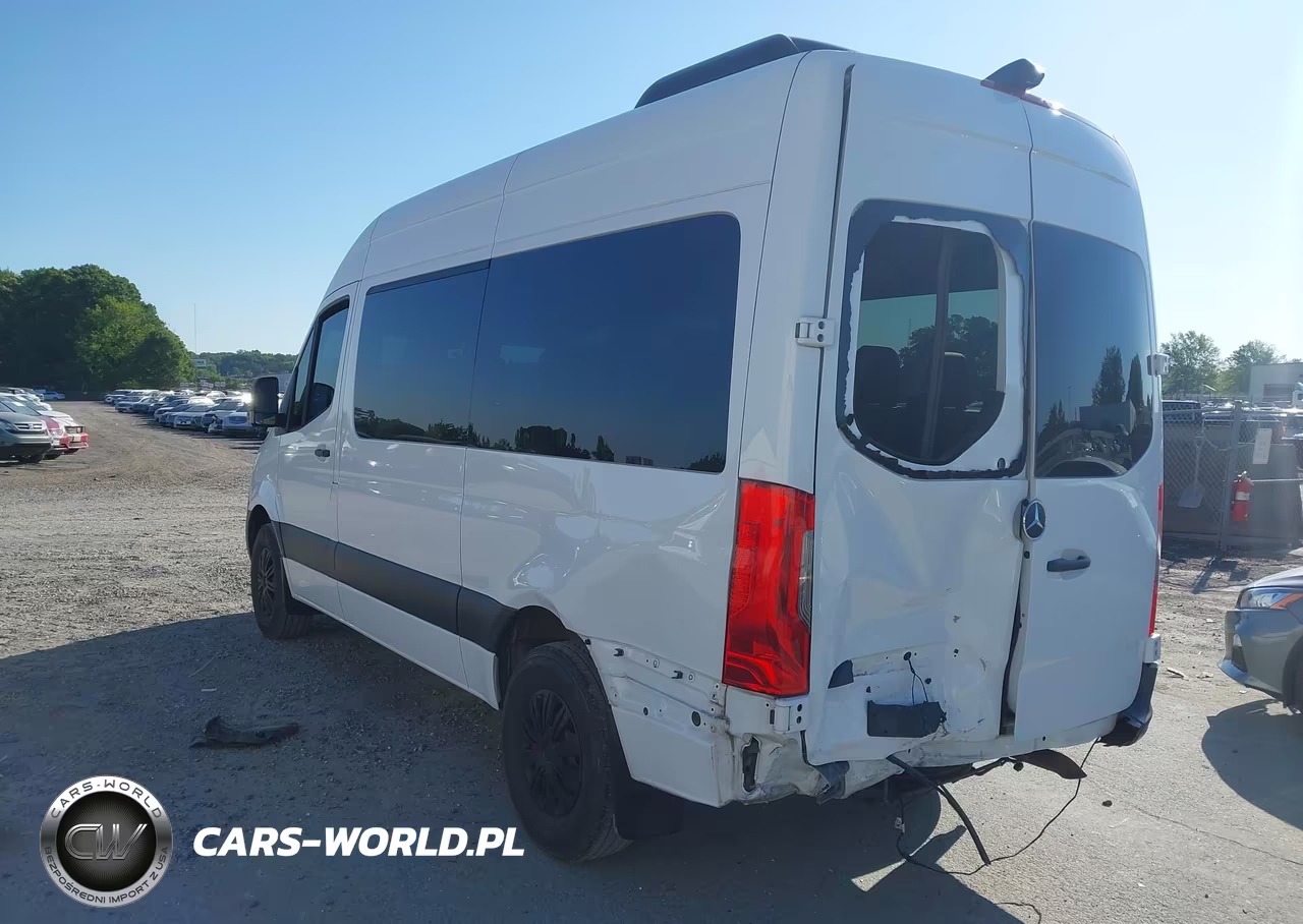 2019 Mercedes-Benz Sprinter 2500 High Roof V6 VIN:WDZPF0CD7KP108699 - 3