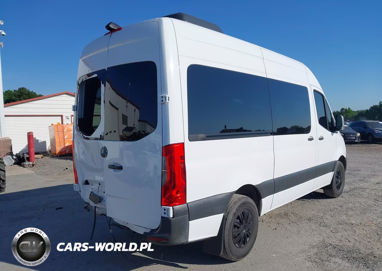 2019 Mercedes-Benz Sprinter 2500 High Roof V6 VIN:WDZPF0CD7KP108699 - 4