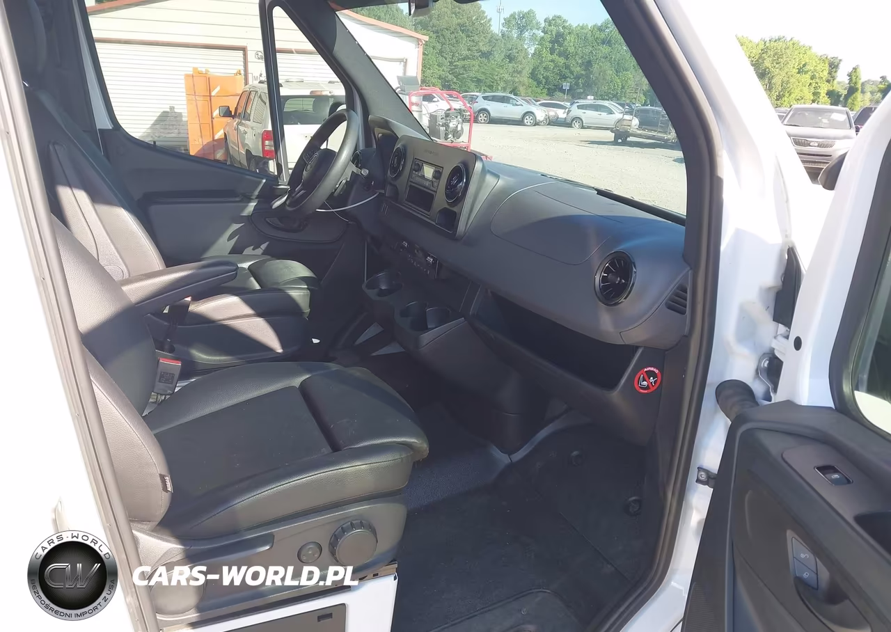 2019 Mercedes-Benz Sprinter 2500 High Roof V6 VIN:WDZPF0CD7KP108699 - 5