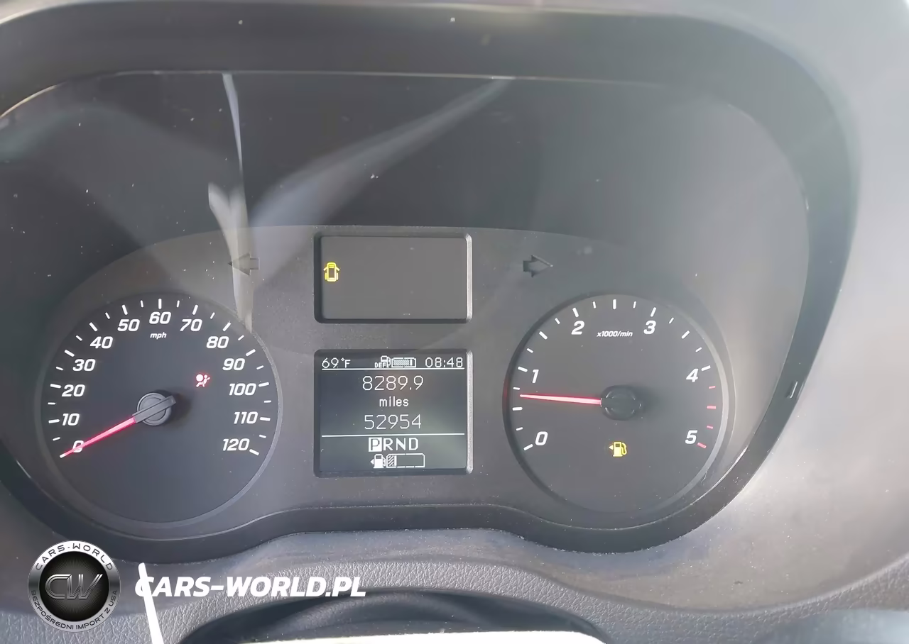 2019 Mercedes-Benz Sprinter 2500 High Roof V6 VIN:WDZPF0CD7KP108699 - 7
