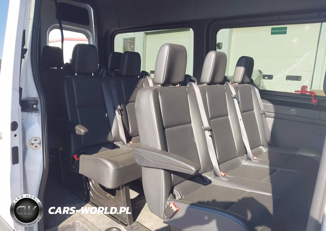 2019 Mercedes-Benz Sprinter 2500 High Roof V6 VIN:WDZPF0CD7KP108699 - 8