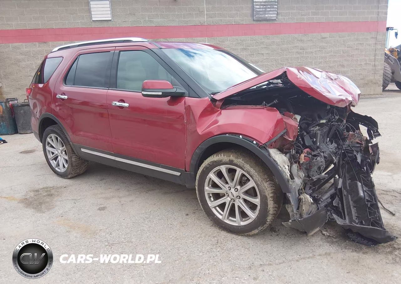 2016 Ford Explorer Limited – zdjęcie 1 z 16