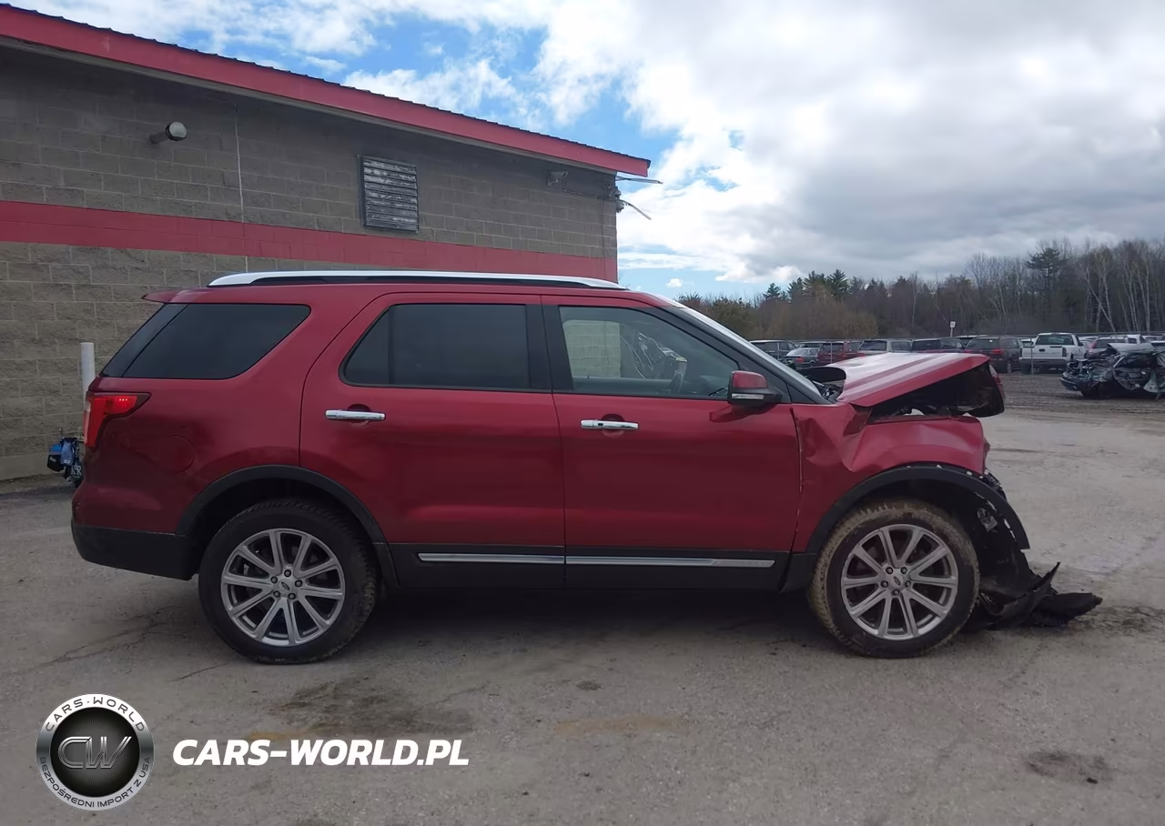 2016 Ford Explorer Limited VIN:1FM5K8F83GGB00148 - 13