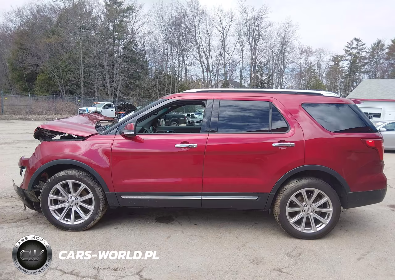 2016 Ford Explorer Limited VIN:1FM5K8F83GGB00148 - 14