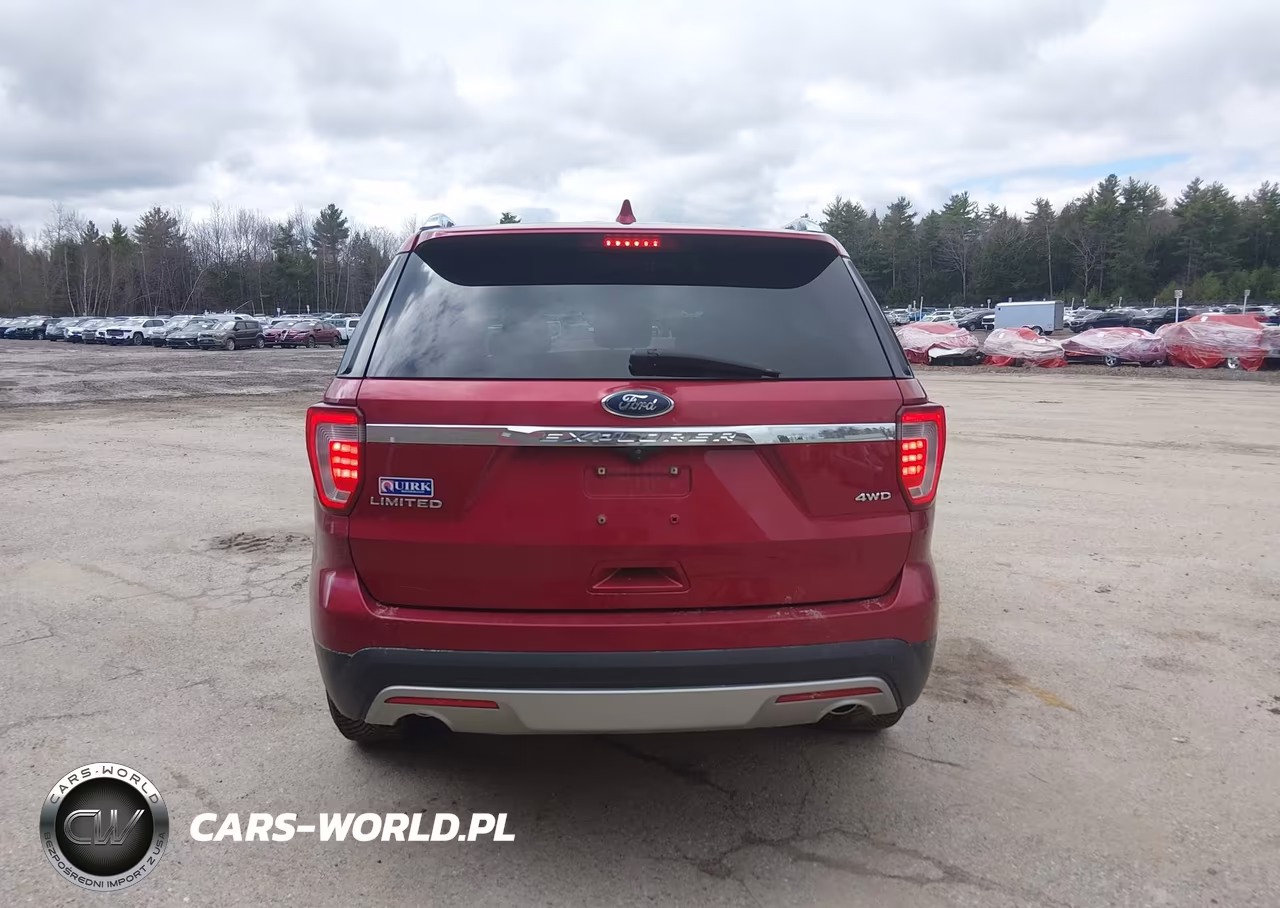 2016 Ford Explorer Limited VIN:1FM5K8F83GGB00148 - 16