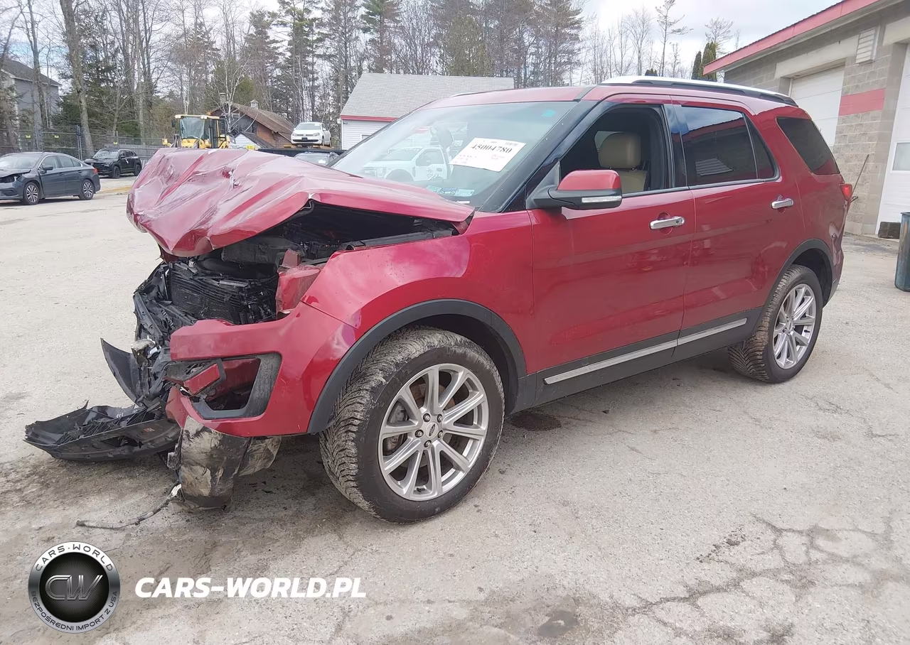 2016 Ford Explorer Limited VIN:1FM5K8F83GGB00148 - 2