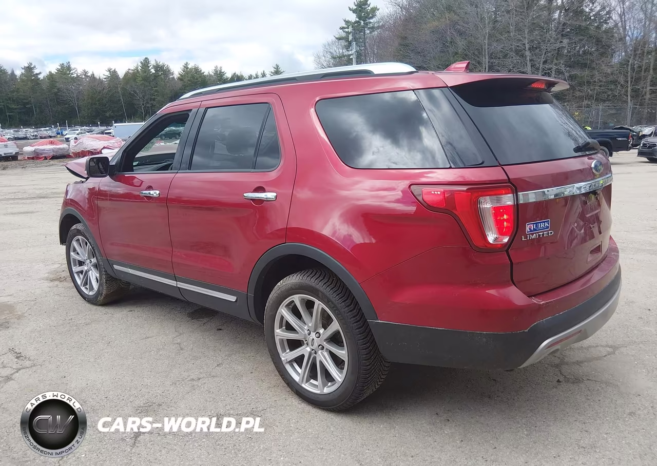 2016 Ford Explorer Limited VIN:1FM5K8F83GGB00148 - 3
