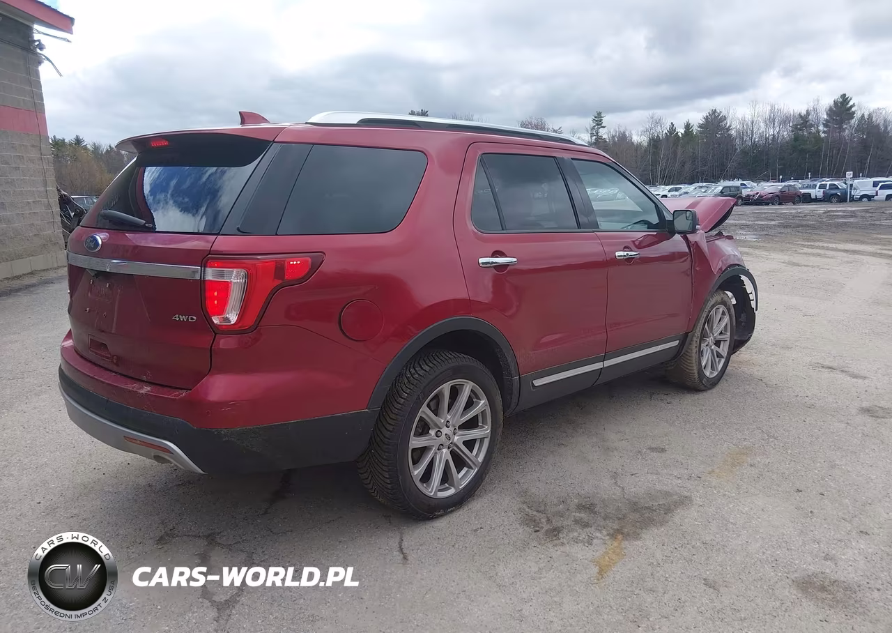 2016 Ford Explorer Limited VIN:1FM5K8F83GGB00148 - 4