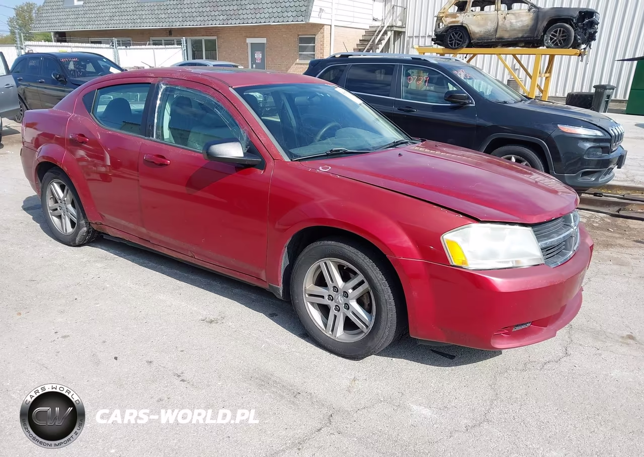 2008 Dodge Avenger Sxt