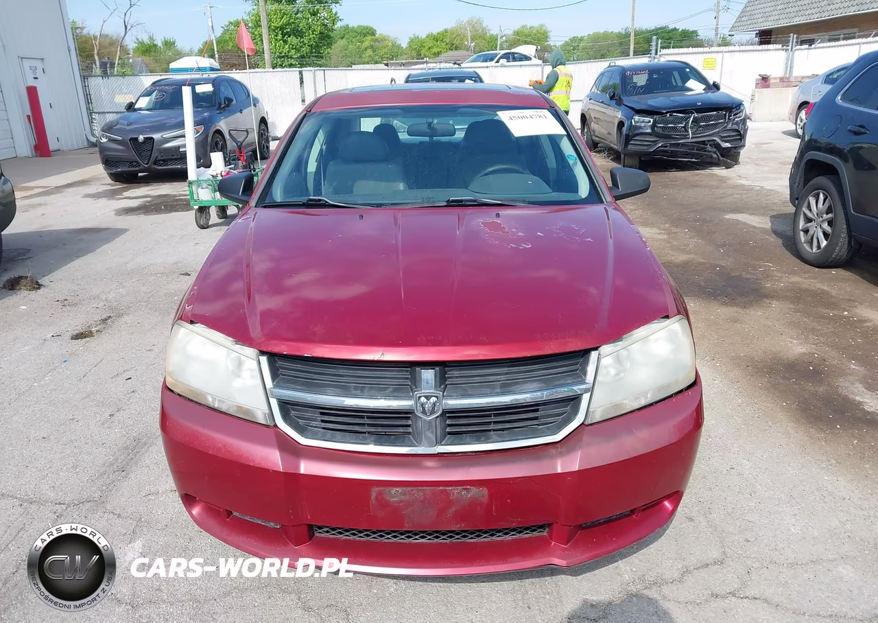 2008 Dodge Avenger Sxt VIN:1B3LC56K08N200337 - 12