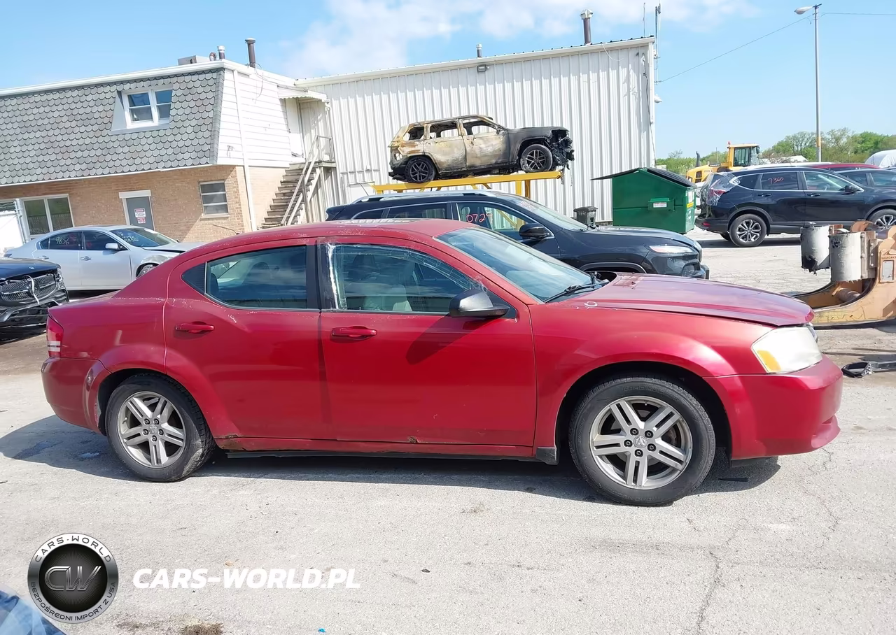 2008 Dodge Avenger Sxt VIN:1B3LC56K08N200337 - 13
