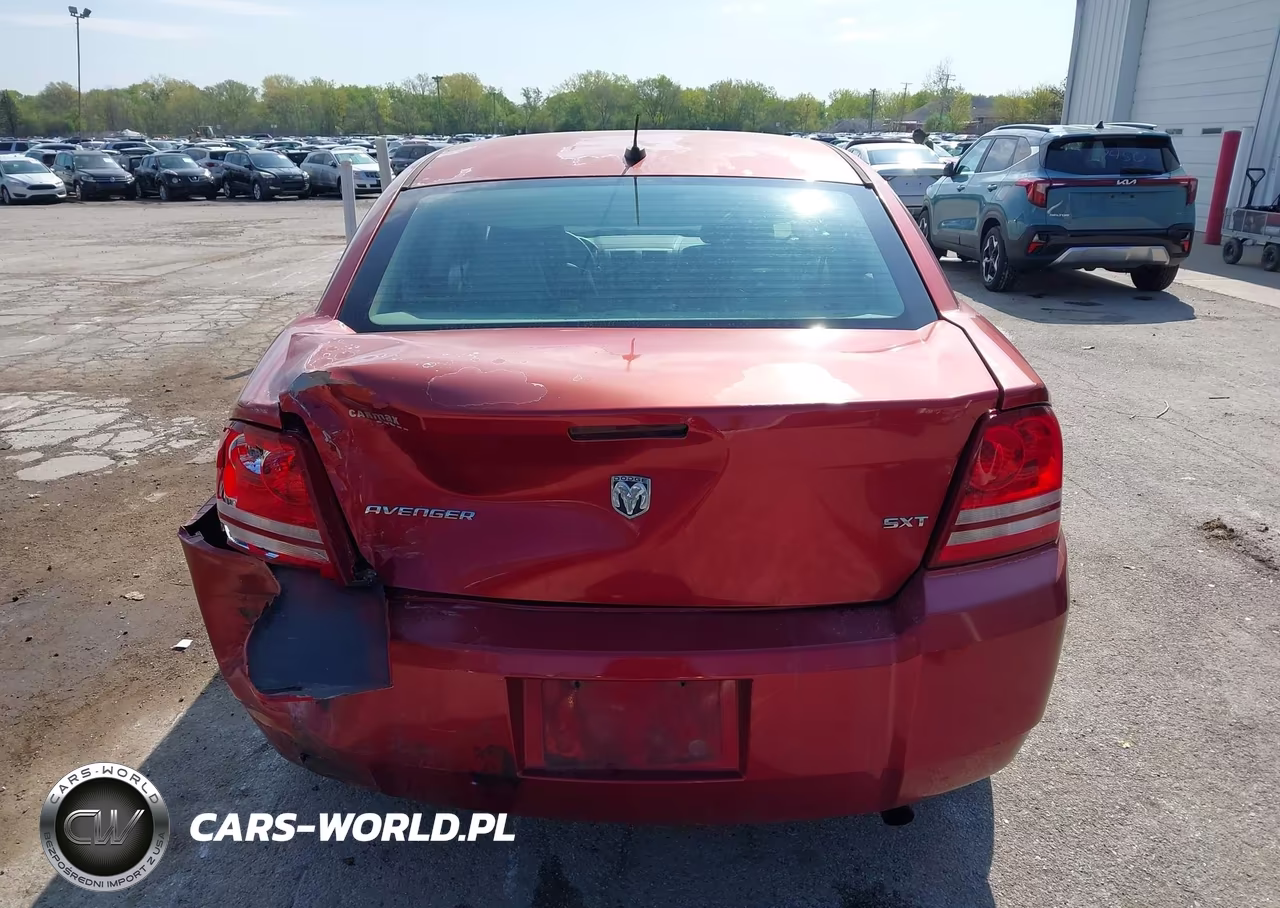 2008 Dodge Avenger Sxt VIN:1B3LC56K08N200337 - 16