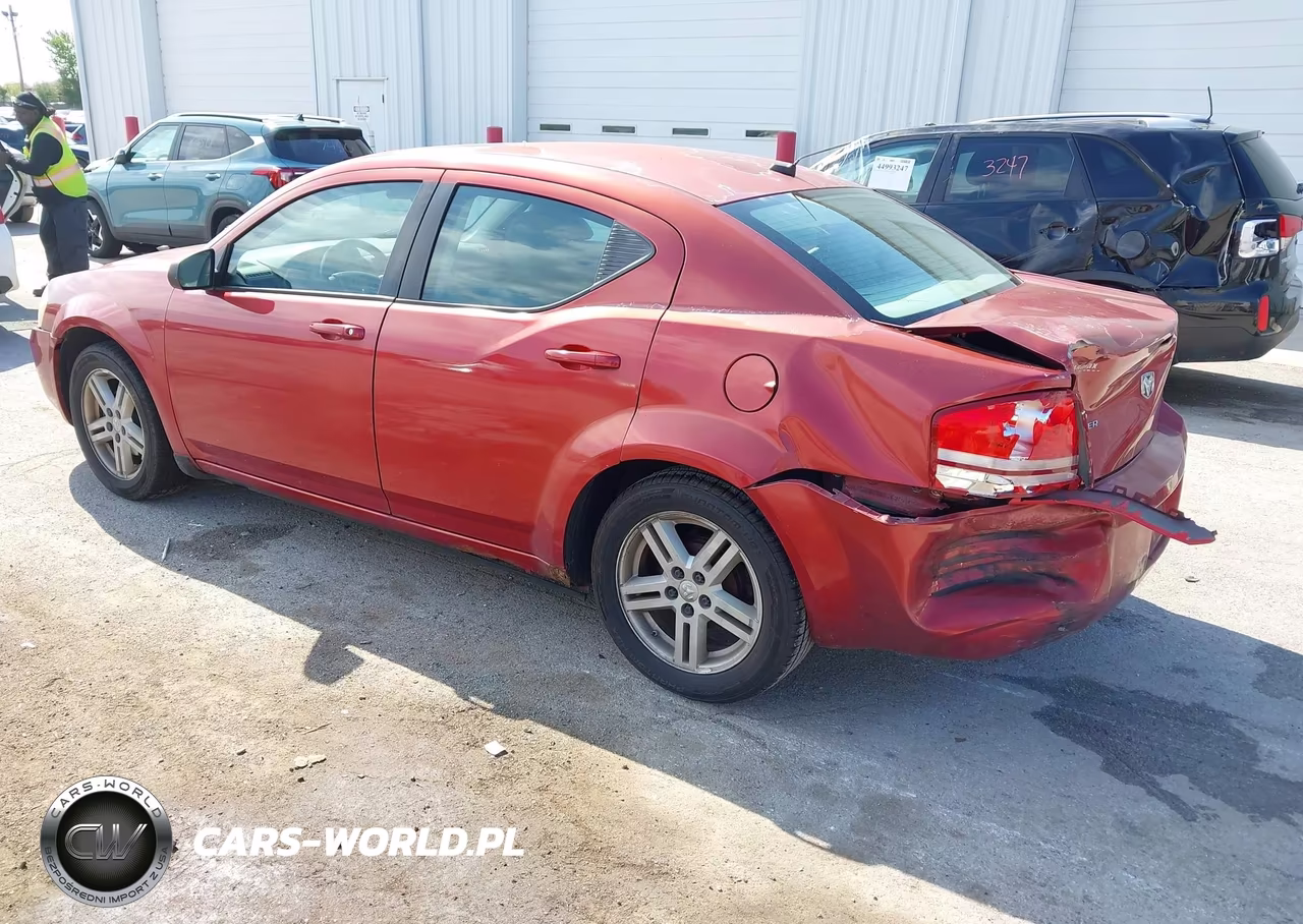 2008 Dodge Avenger Sxt VIN:1B3LC56K08N200337 - 3