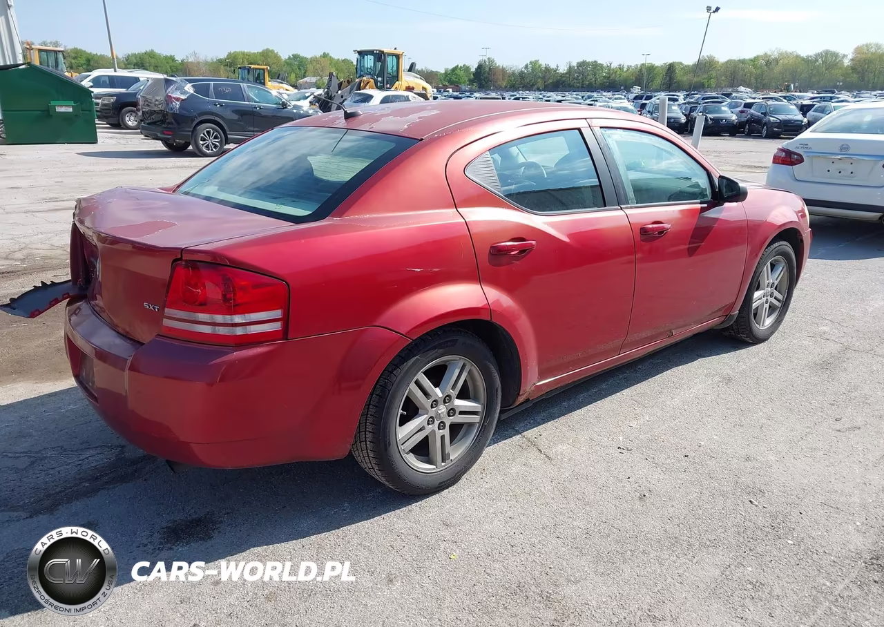 2008 Dodge Avenger Sxt VIN:1B3LC56K08N200337 - 4