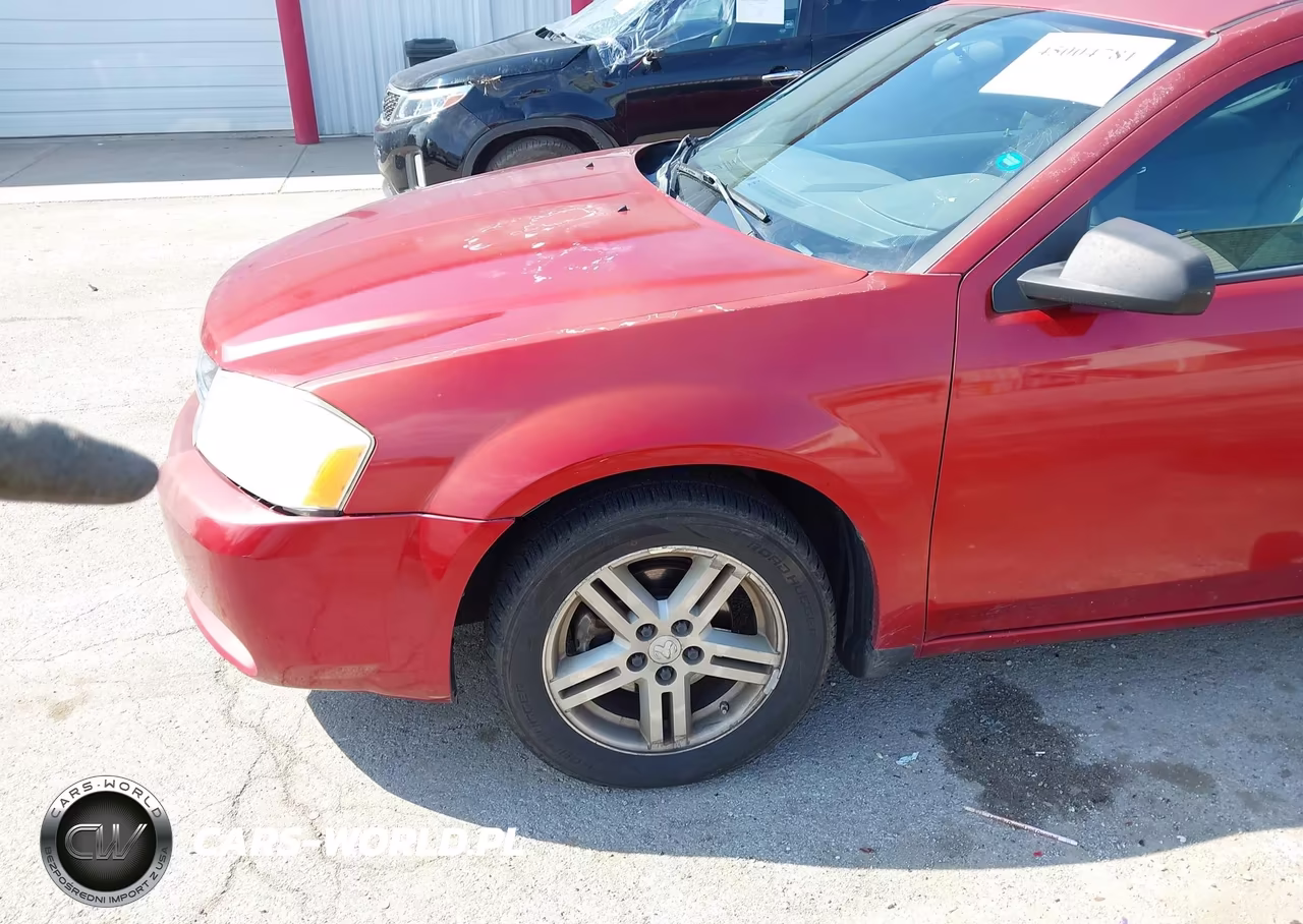 2008 Dodge Avenger Sxt VIN:1B3LC56K08N200337 - 6