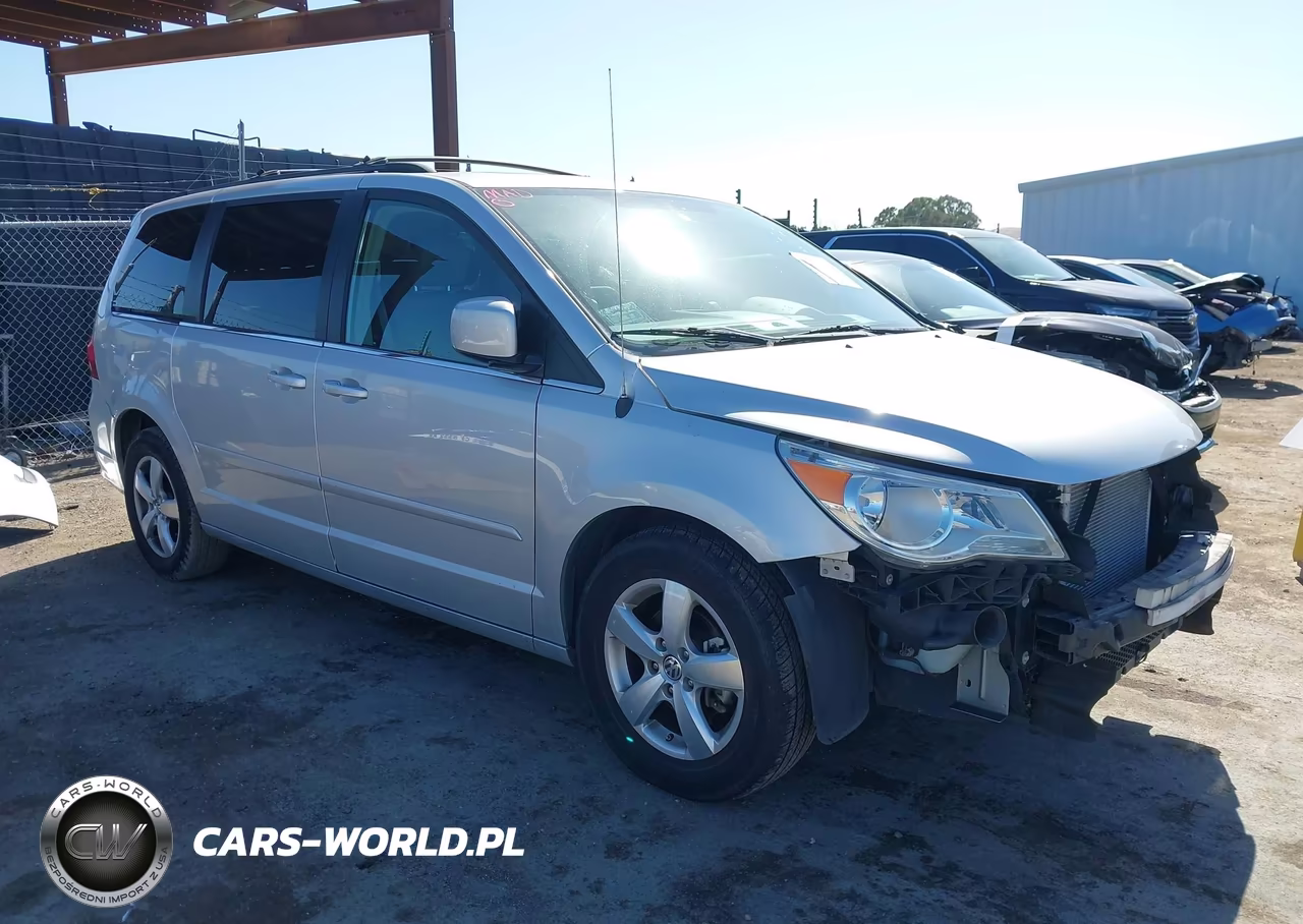 2009 Volkswagen Routan Sel