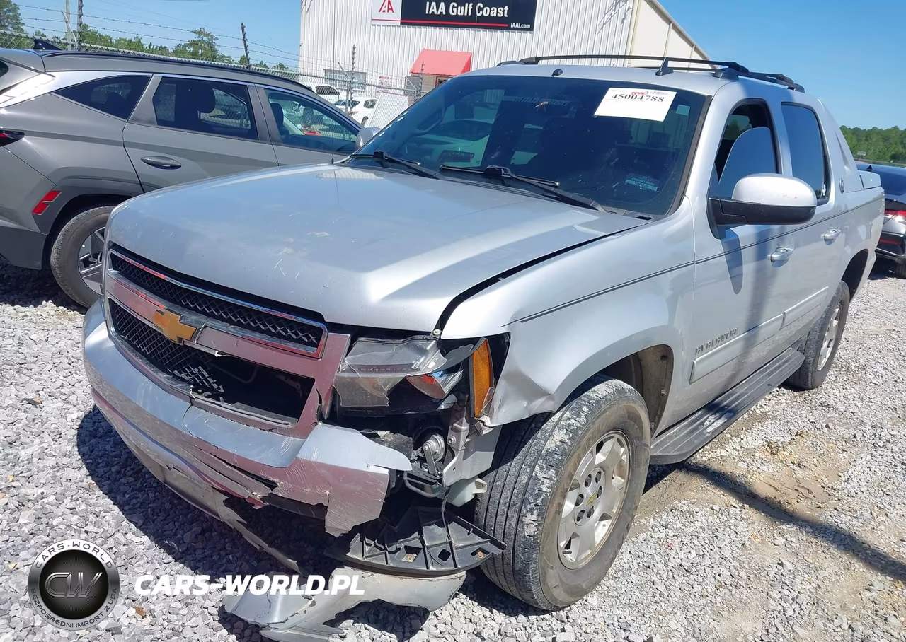 2013 Chevrolet Avalanche Ls VIN:3GNMCEE02DG116176 - 2
