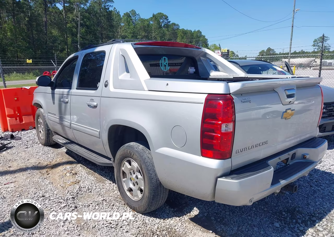 2013 Chevrolet Avalanche Ls VIN:3GNMCEE02DG116176 - 3
