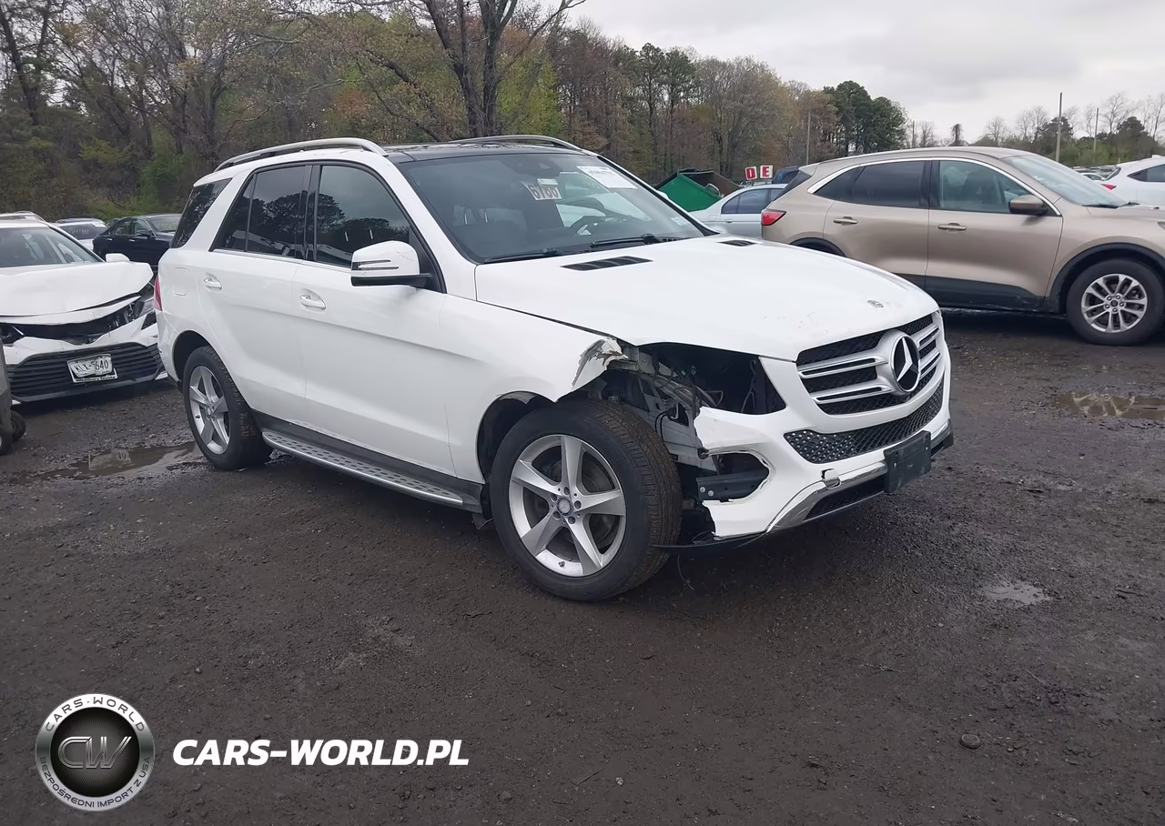 2017 Mercedes-Benz Gle 350 4Matic