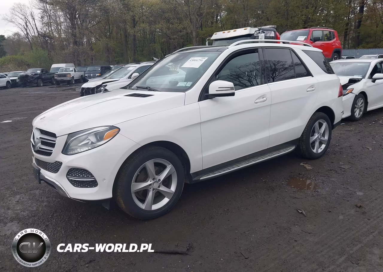 2017 Mercedes-Benz Gle 350 4Matic VIN:4JGDA5HB6HA950303 - 2
