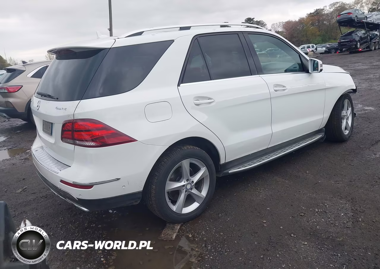 2017 Mercedes-Benz Gle 350 4Matic VIN:4JGDA5HB6HA950303 - 4