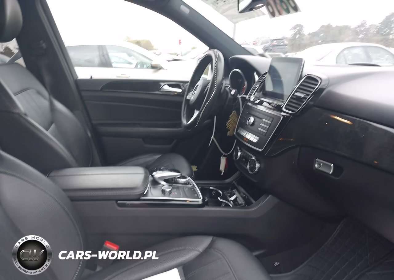 2017 Mercedes-Benz Gle 350 4Matic VIN:4JGDA5HB6HA950303 - 5