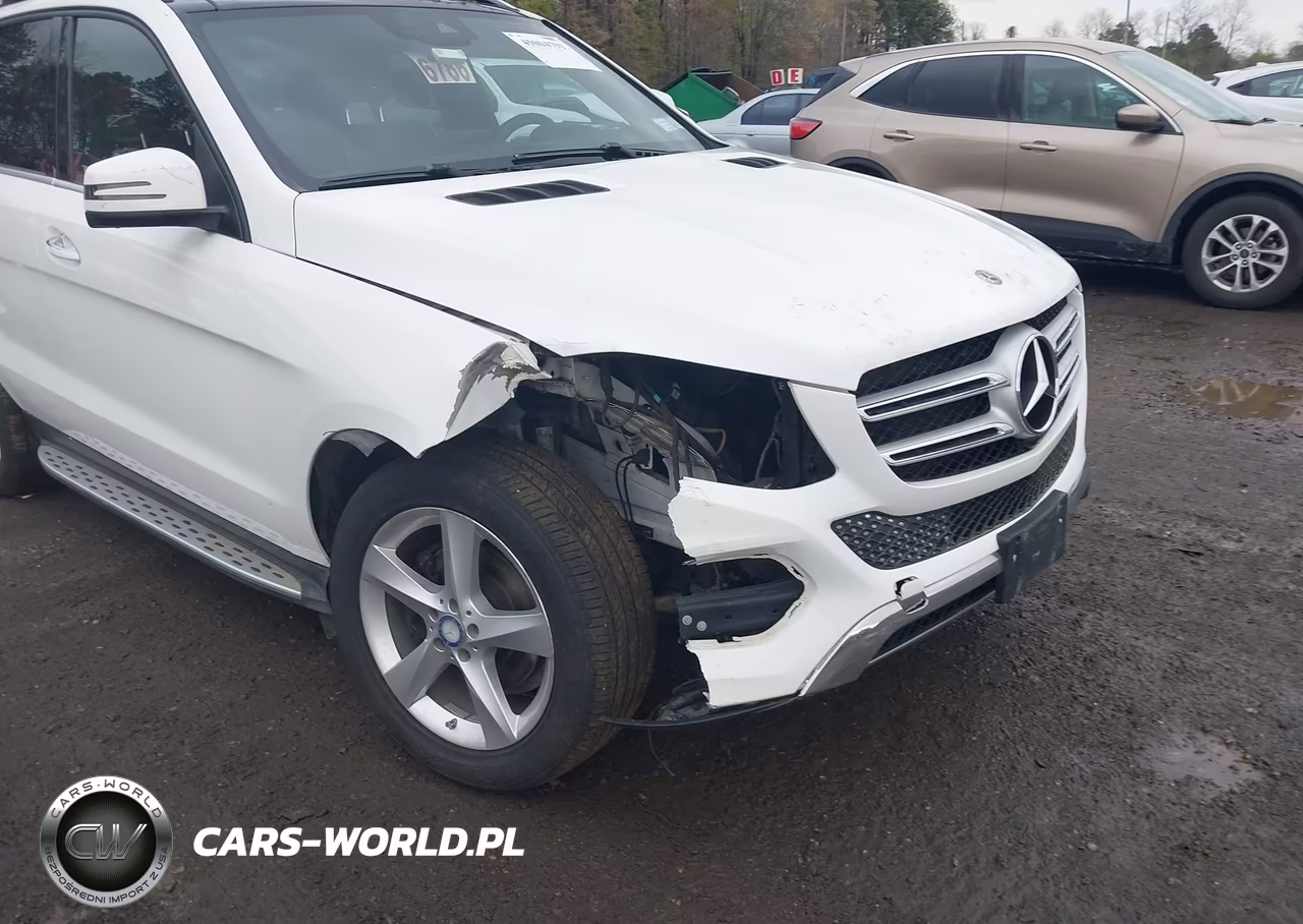 2017 Mercedes-Benz Gle 350 4Matic VIN:4JGDA5HB6HA950303 - 6