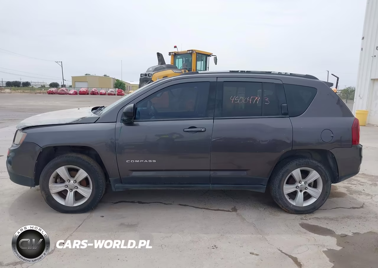 2016 Jeep Compass Sport VIN:1C4NJDBB8GD662730 - 12