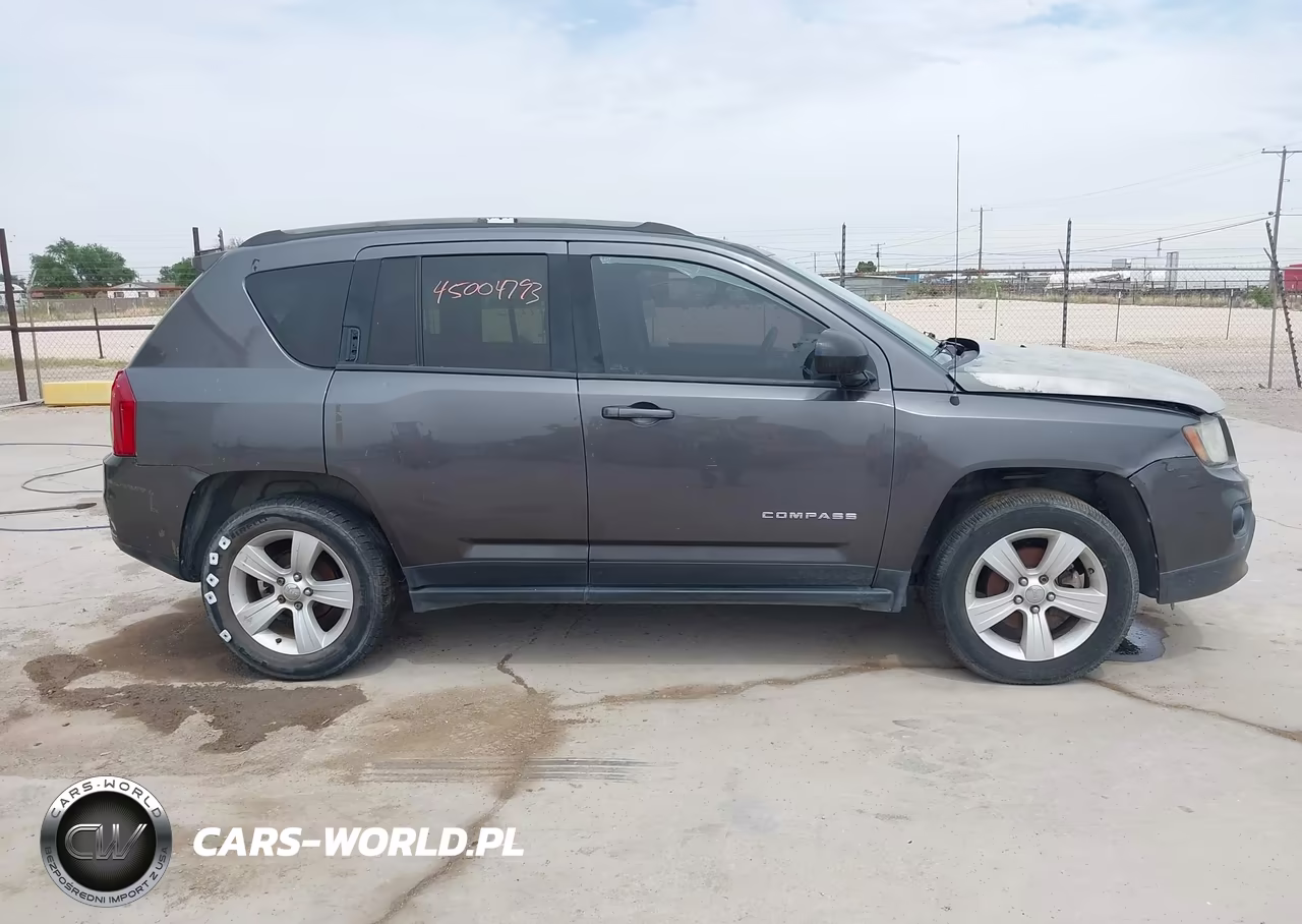 2016 Jeep Compass Sport VIN:1C4NJDBB8GD662730 - 13