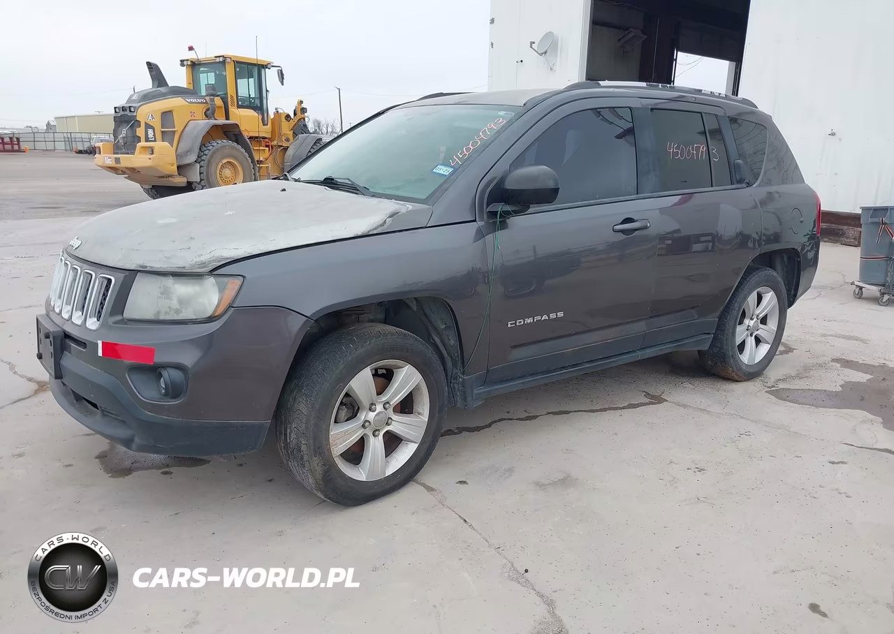 2016 Jeep Compass Sport VIN:1C4NJDBB8GD662730 - 2