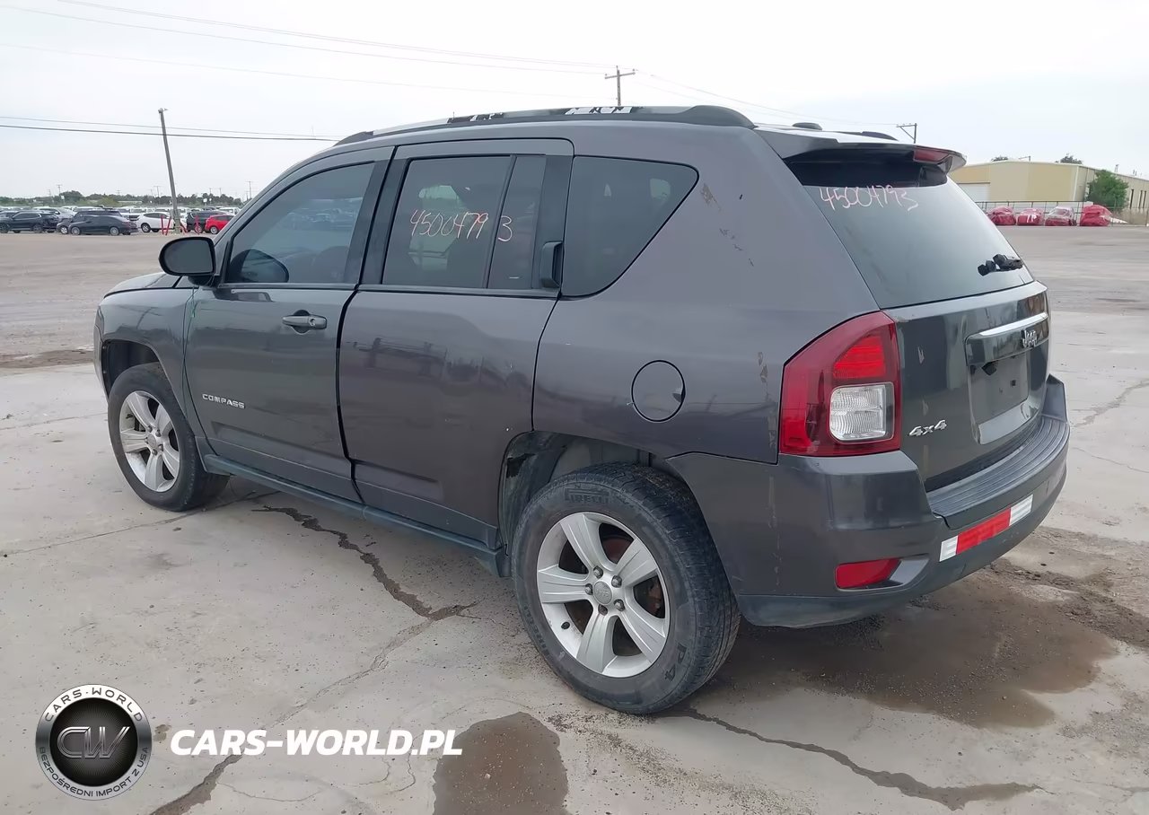 2016 Jeep Compass Sport VIN:1C4NJDBB8GD662730 - 3
