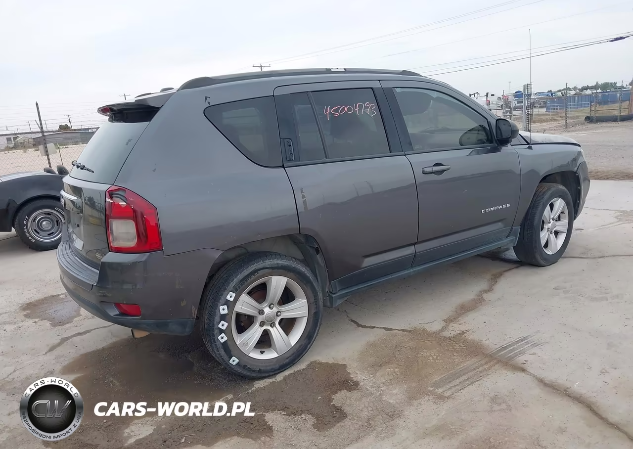 2016 Jeep Compass Sport VIN:1C4NJDBB8GD662730 - 4