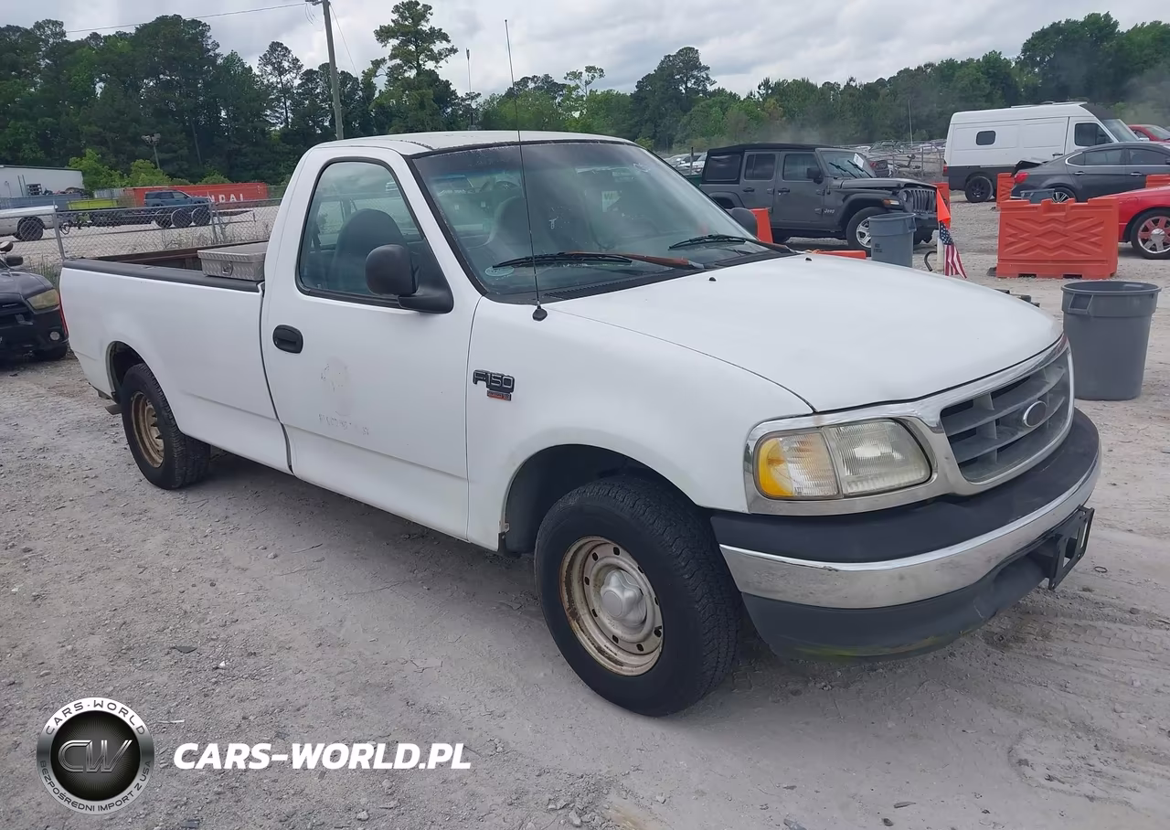 2000 Ford F-150 Work Series-Xl-Xlt