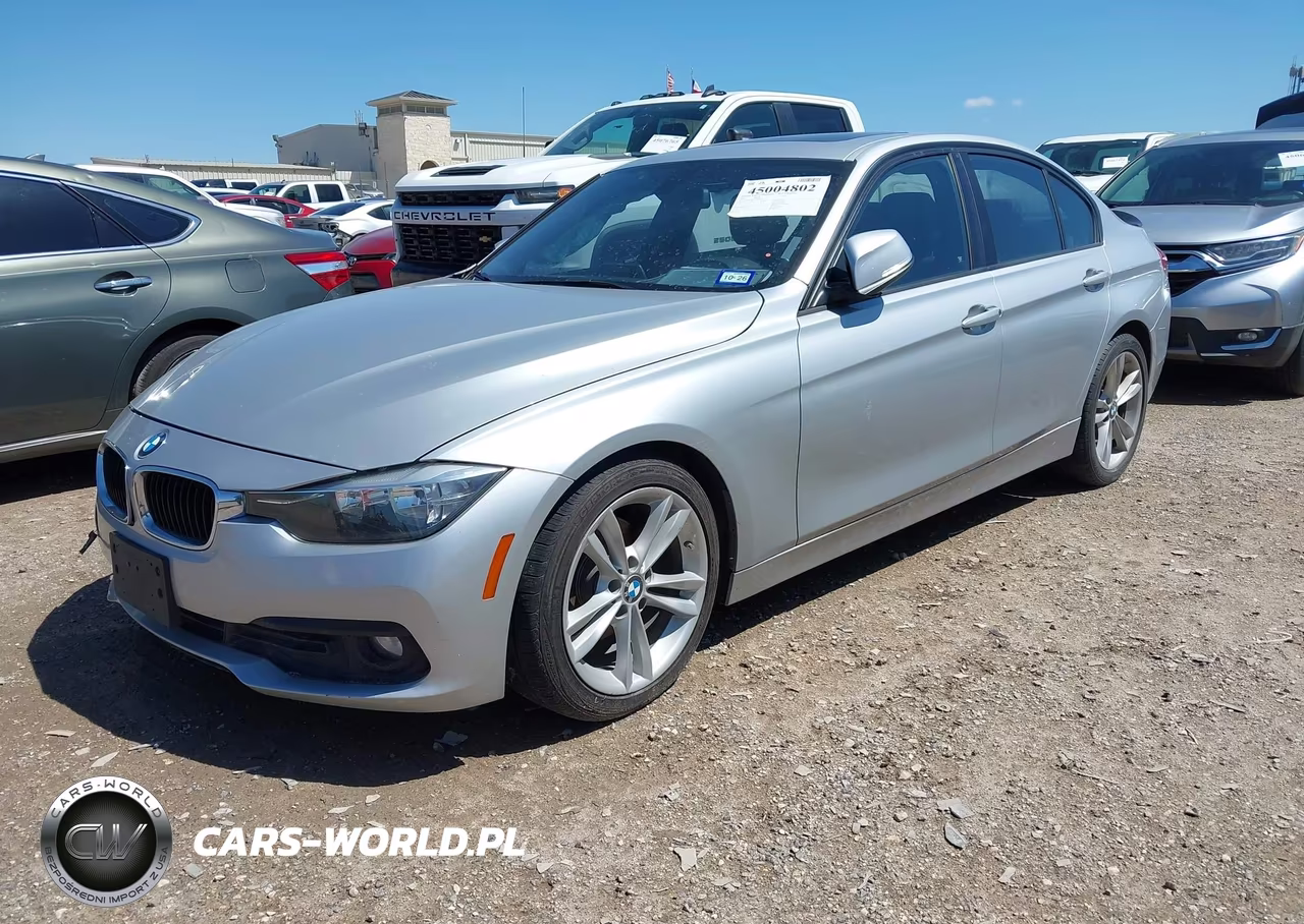 2016 BMW 320I VIN:WBA8A9C57GK618178 - 2