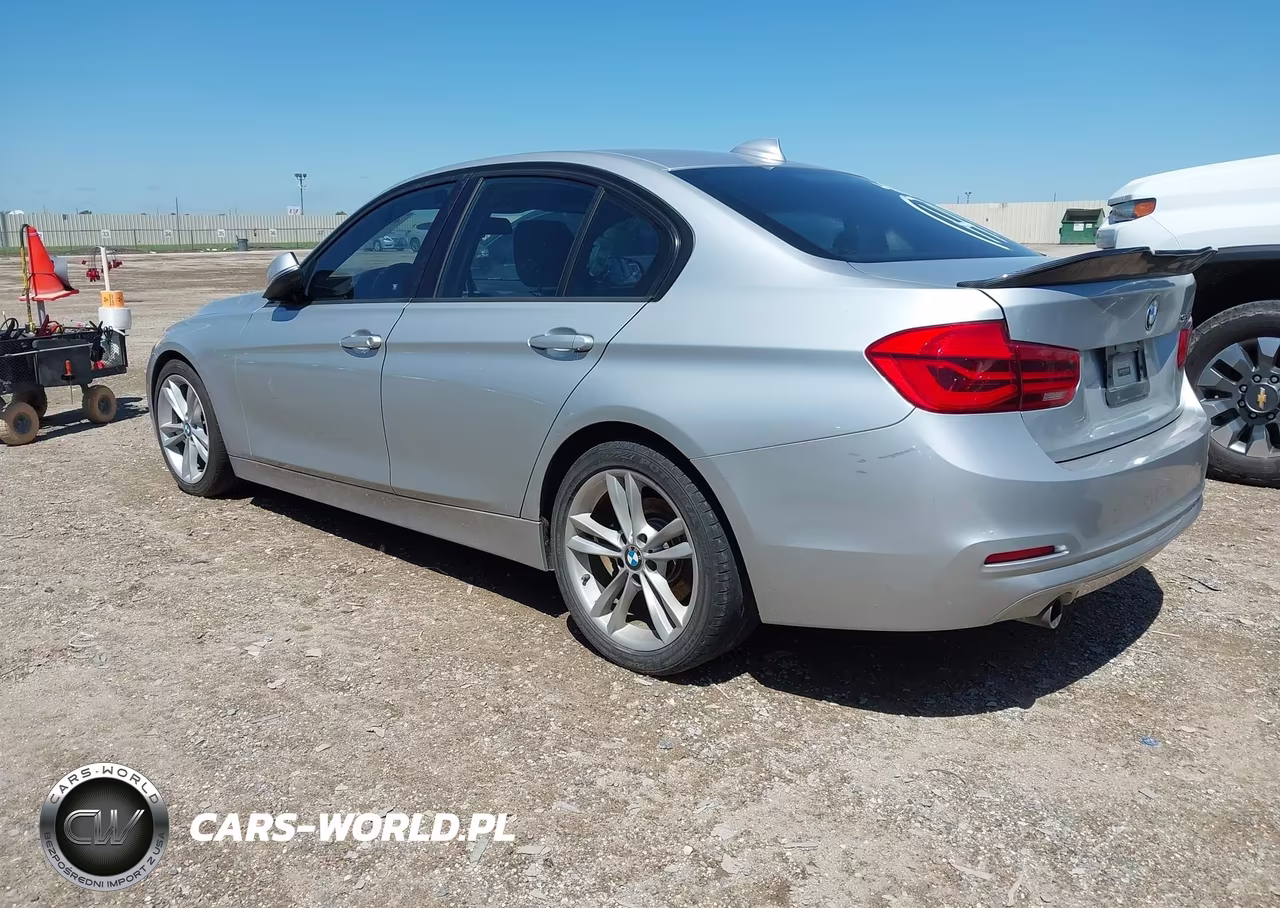 2016 BMW 320I VIN:WBA8A9C57GK618178 - 3