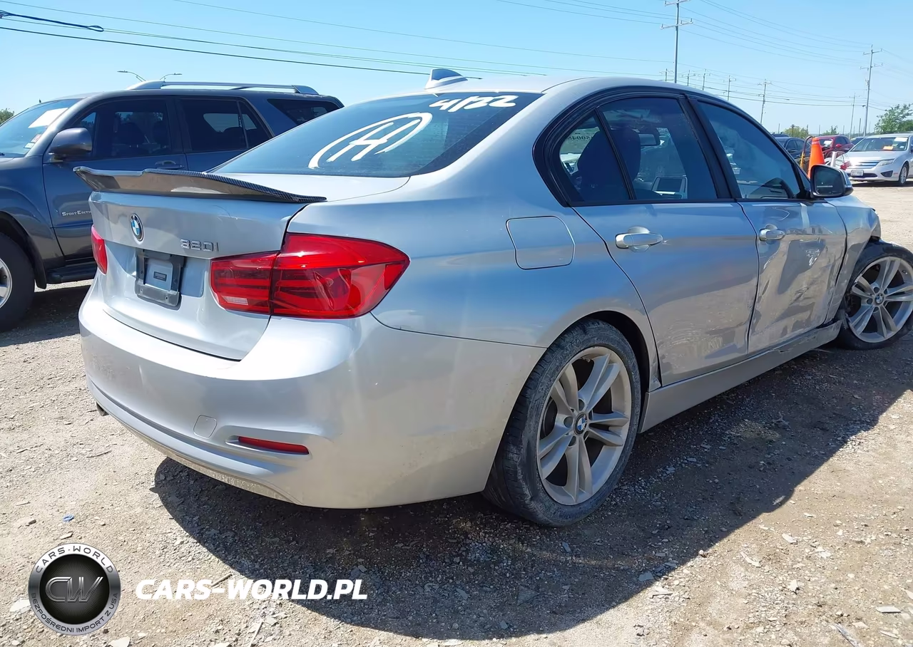2016 BMW 320I VIN:WBA8A9C57GK618178 - 4