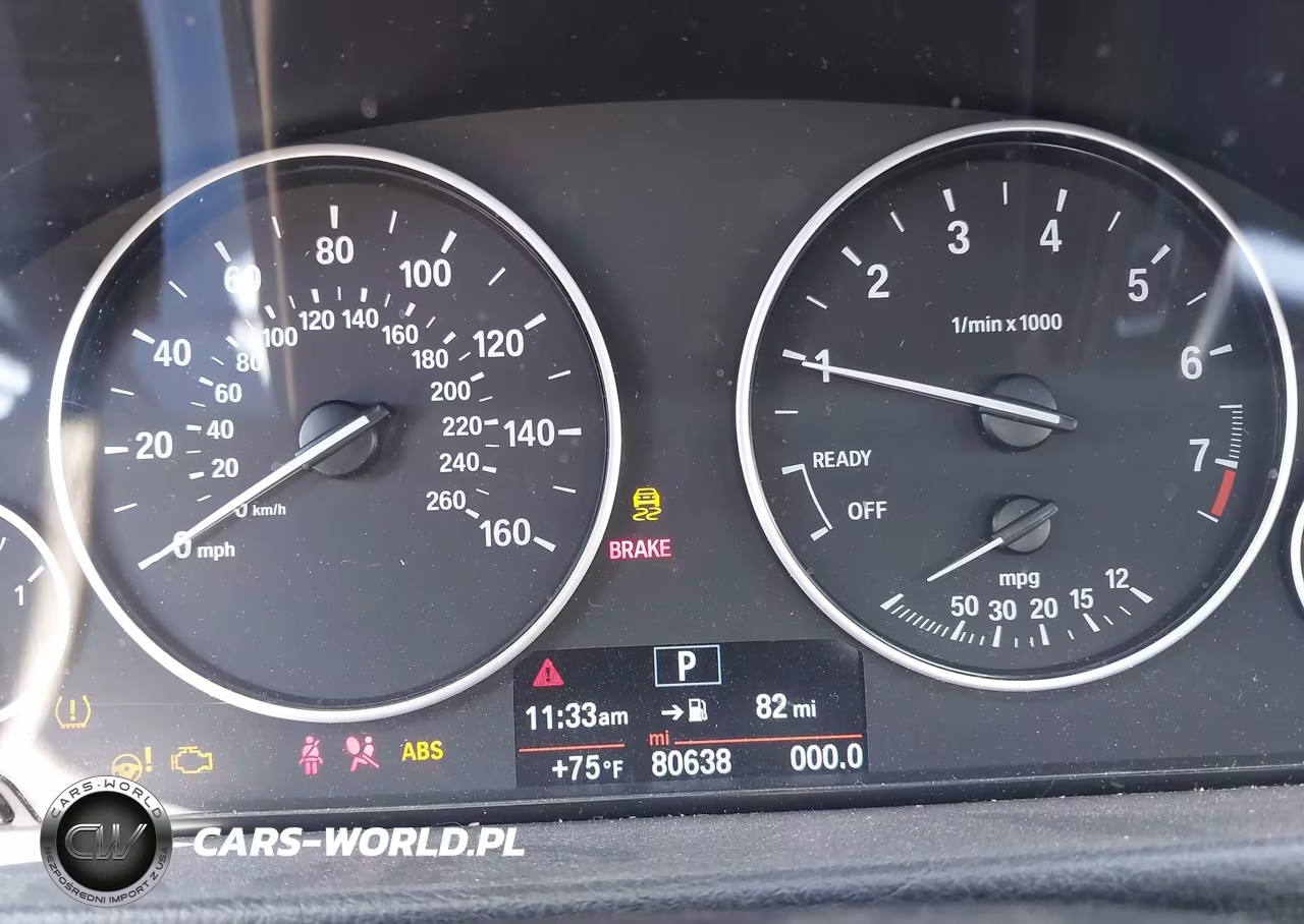 2016 BMW 320I VIN:WBA8A9C57GK618178 - 7