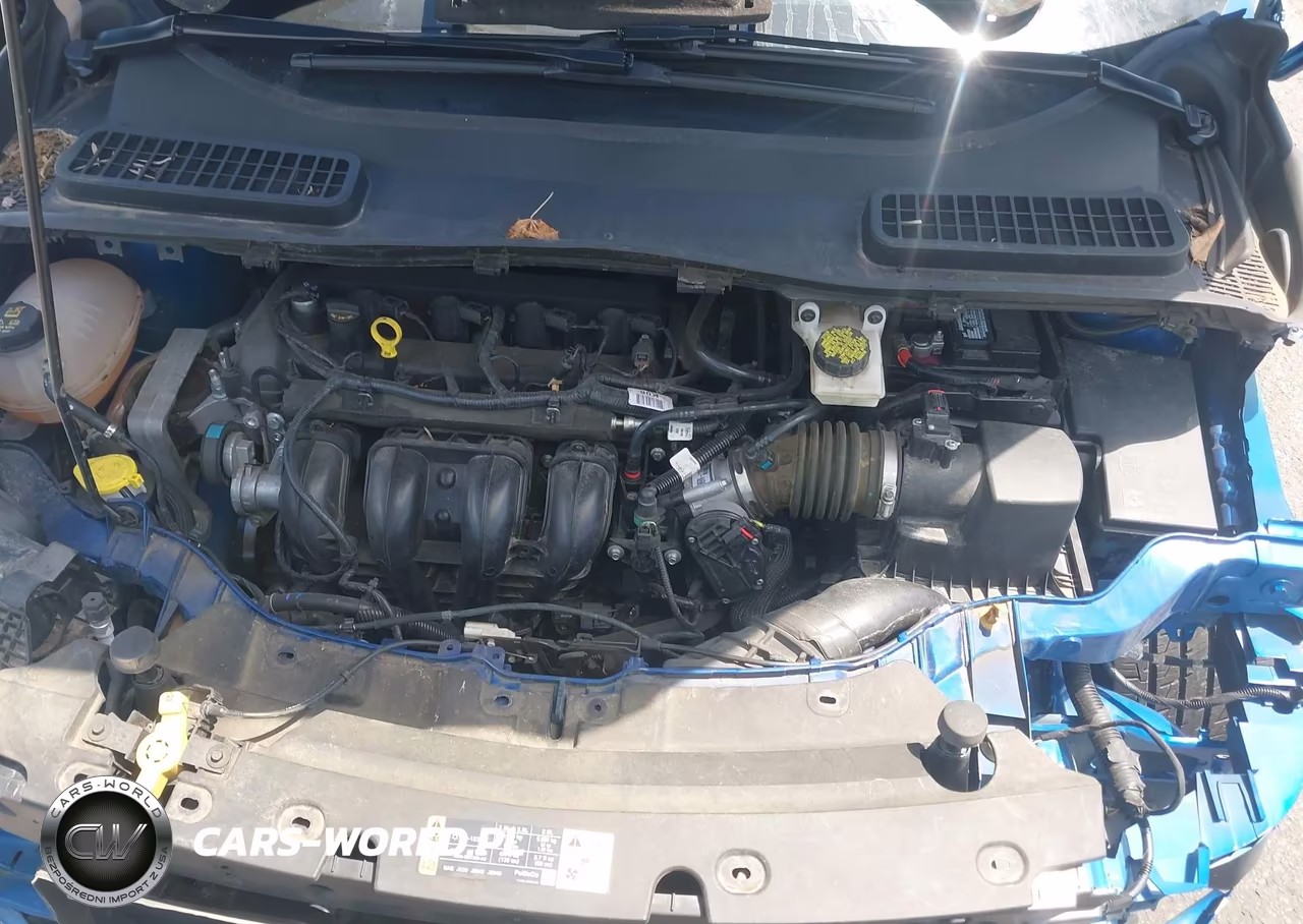 2017 Ford Escape S VIN:1FMCU0F74HUE72367 - 10