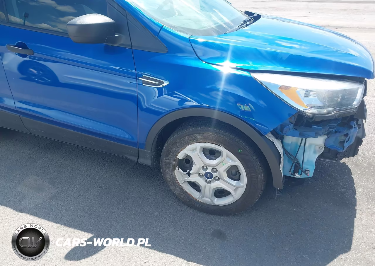 2017 Ford Escape S VIN:1FMCU0F74HUE72367 - 14