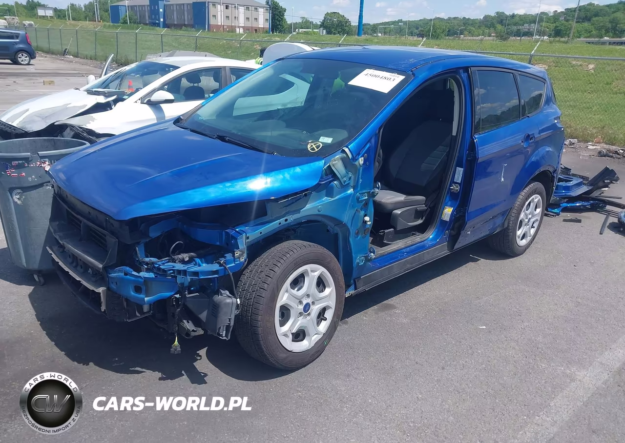 2017 Ford Escape S VIN:1FMCU0F74HUE72367 - 2