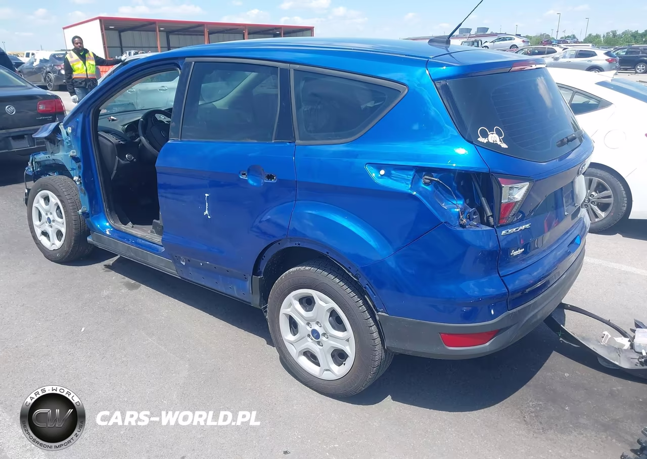 2017 Ford Escape S VIN:1FMCU0F74HUE72367 - 3