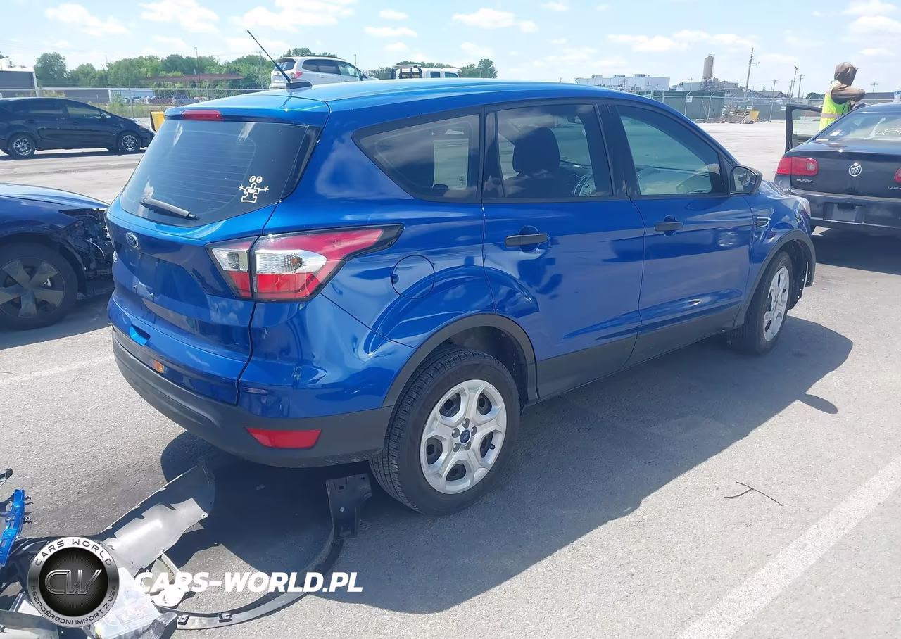 2017 Ford Escape S VIN:1FMCU0F74HUE72367 - 4